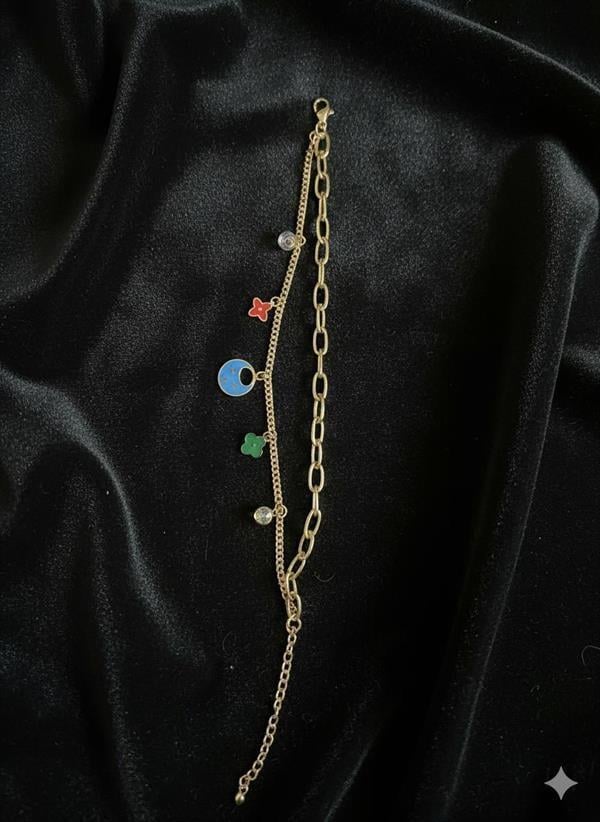 Çelik Bileklik14 K (Gold) Blk 418