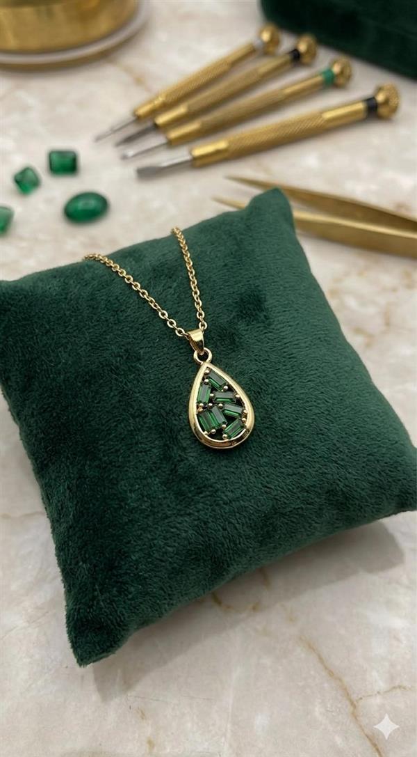 Çelik Kolye 45cm (Gold) 010775