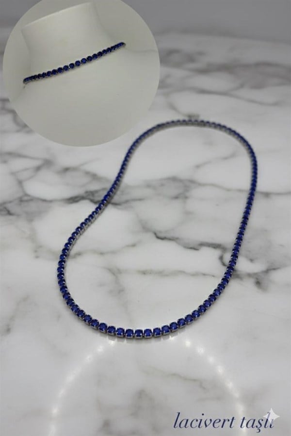 Çelik Kolye 45cm (Gümüş) 010819