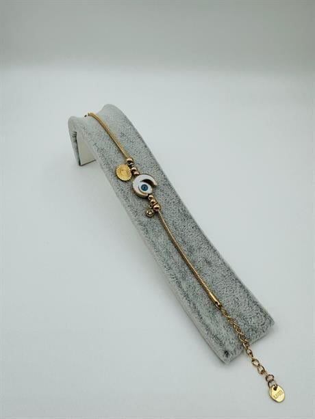 Çelik Pandora Bileklik (Gold) Blk 211109