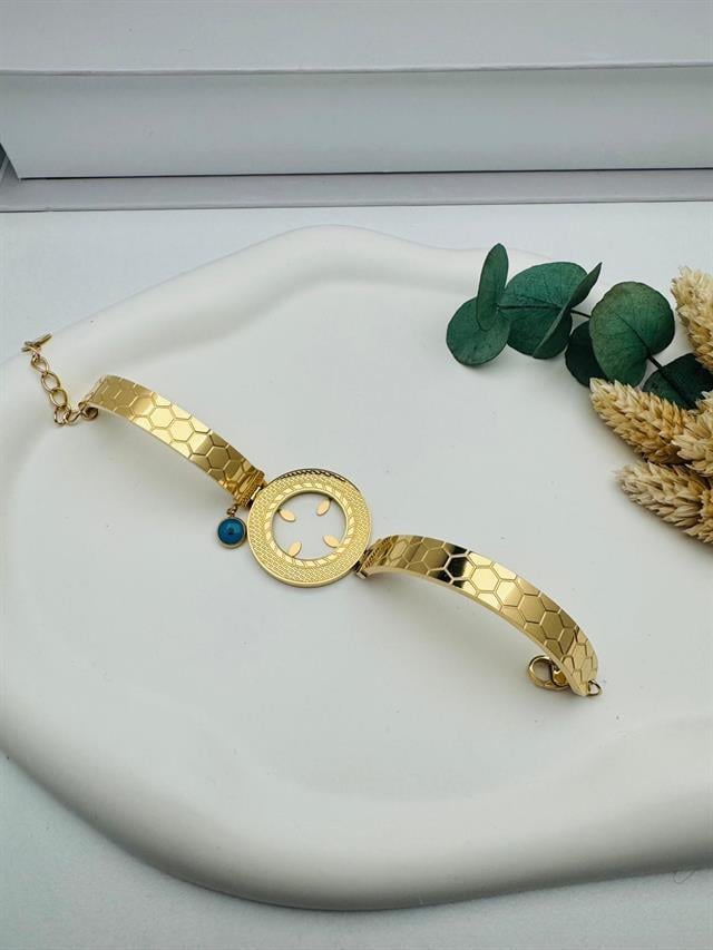 Çeyrek Takmalı Çelik (uzatmalı) Kelepçe (Gold) KLP 2106