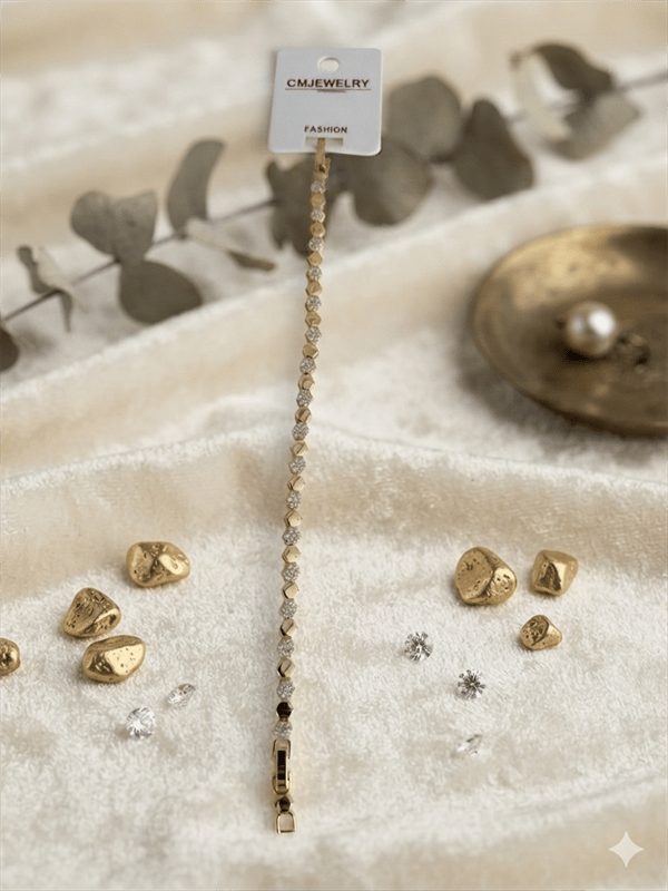CM  Bileklik 14k (Gold) CM  00468