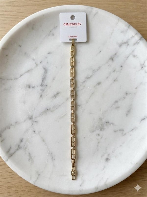 CM Jewerly Bileklik 14k (Gold) CMJ 00380