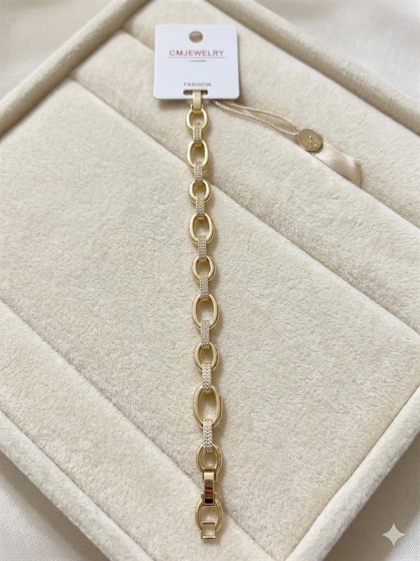 CM Jewerly Bileklik 14k (Gold) CMJ 00384