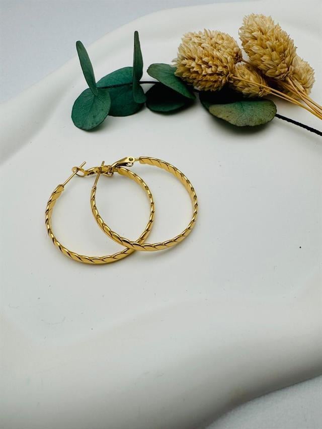 Halka Küpe (Gold) KP126