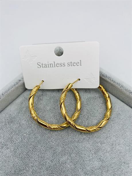 Halka Küpe (Gold) KP128-01