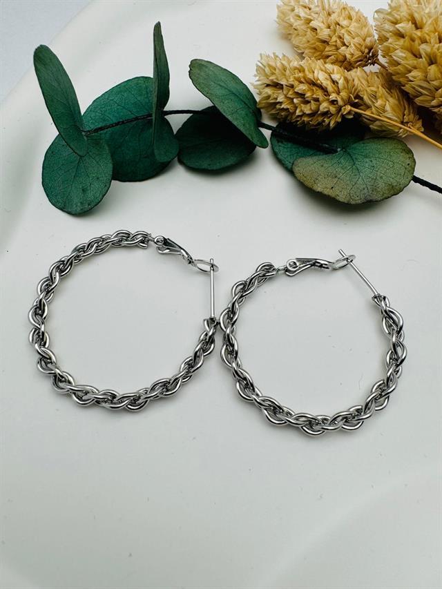 Halka Küpe (Gümüş) KP129-01