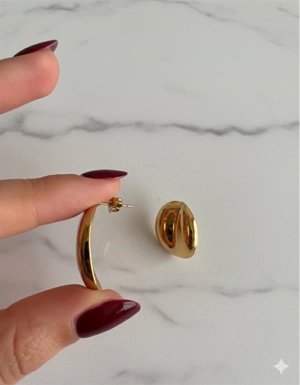 Küpe (Gold) ÇLK Kp575