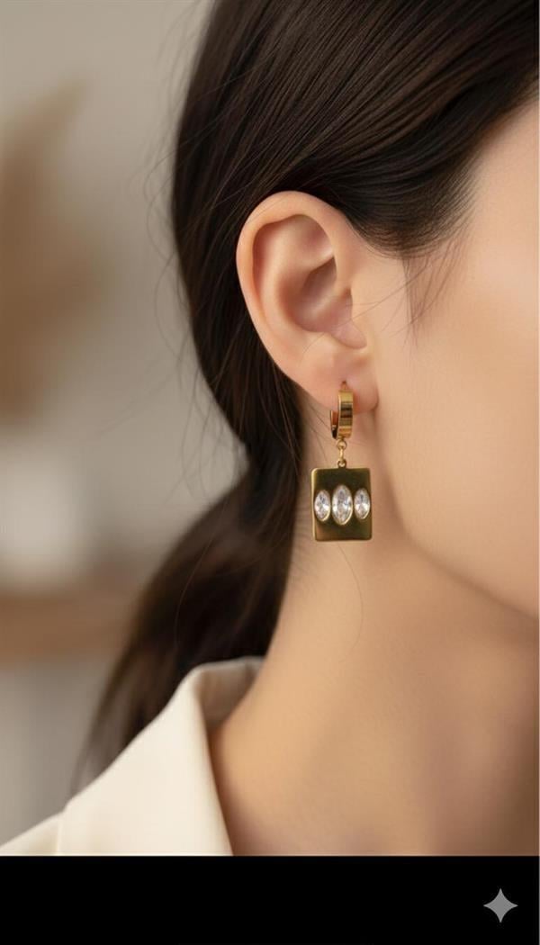 Küpe (Gold) ÇLK Kp581
