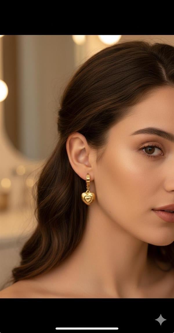 Küpe (Gold) ÇLK Kp585