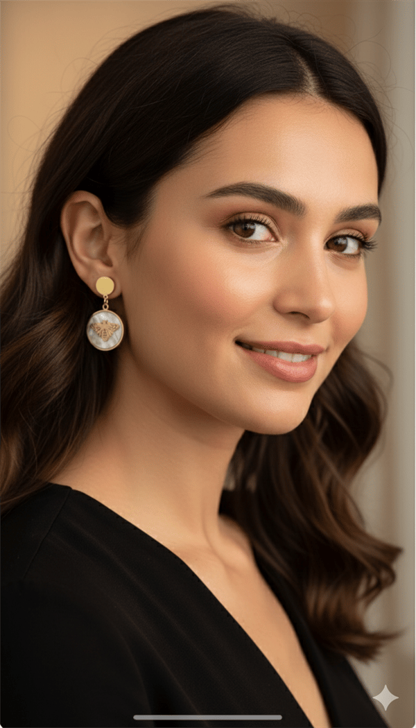 Küpe (Gold) ÇLK Kp595