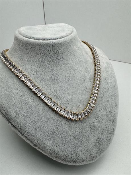Su Yolu  Çelik Kolye (Gold)  0106164