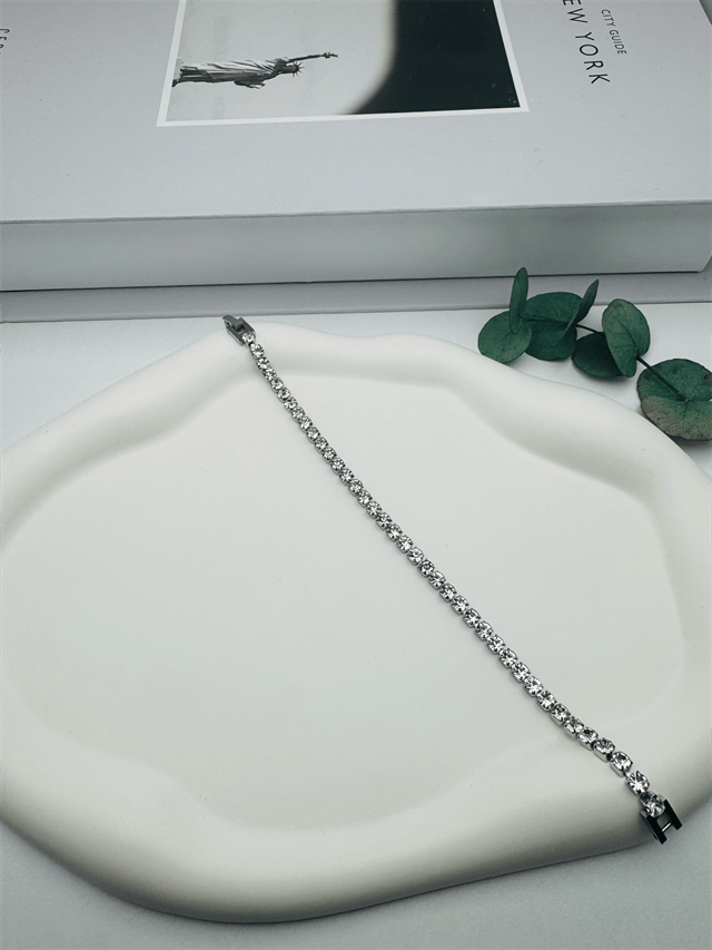 Su Yolu Çelik Bileklik (Gümüş) Blk 2121-01