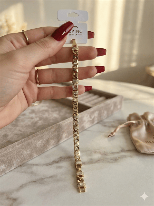 XP Bileklik 14k (Gold) XP  00463