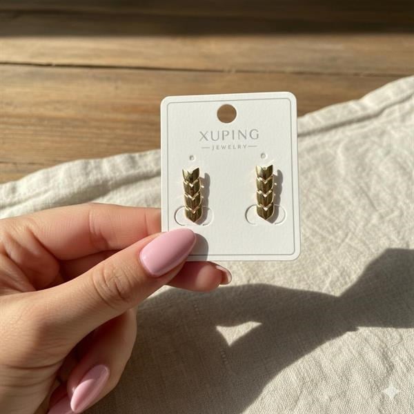 Xuping Küpe (Gold) Jxp 663