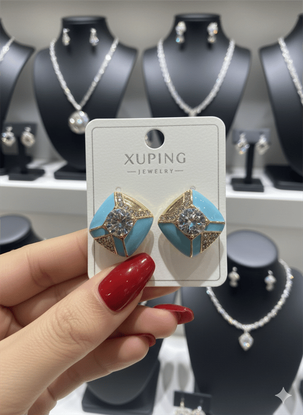 Xuping Küpe (Gold) Xp 626