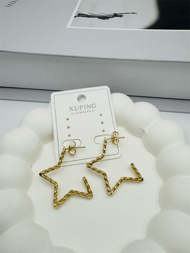 Xuping Tasarım  Küpe (Gold) Xp 574