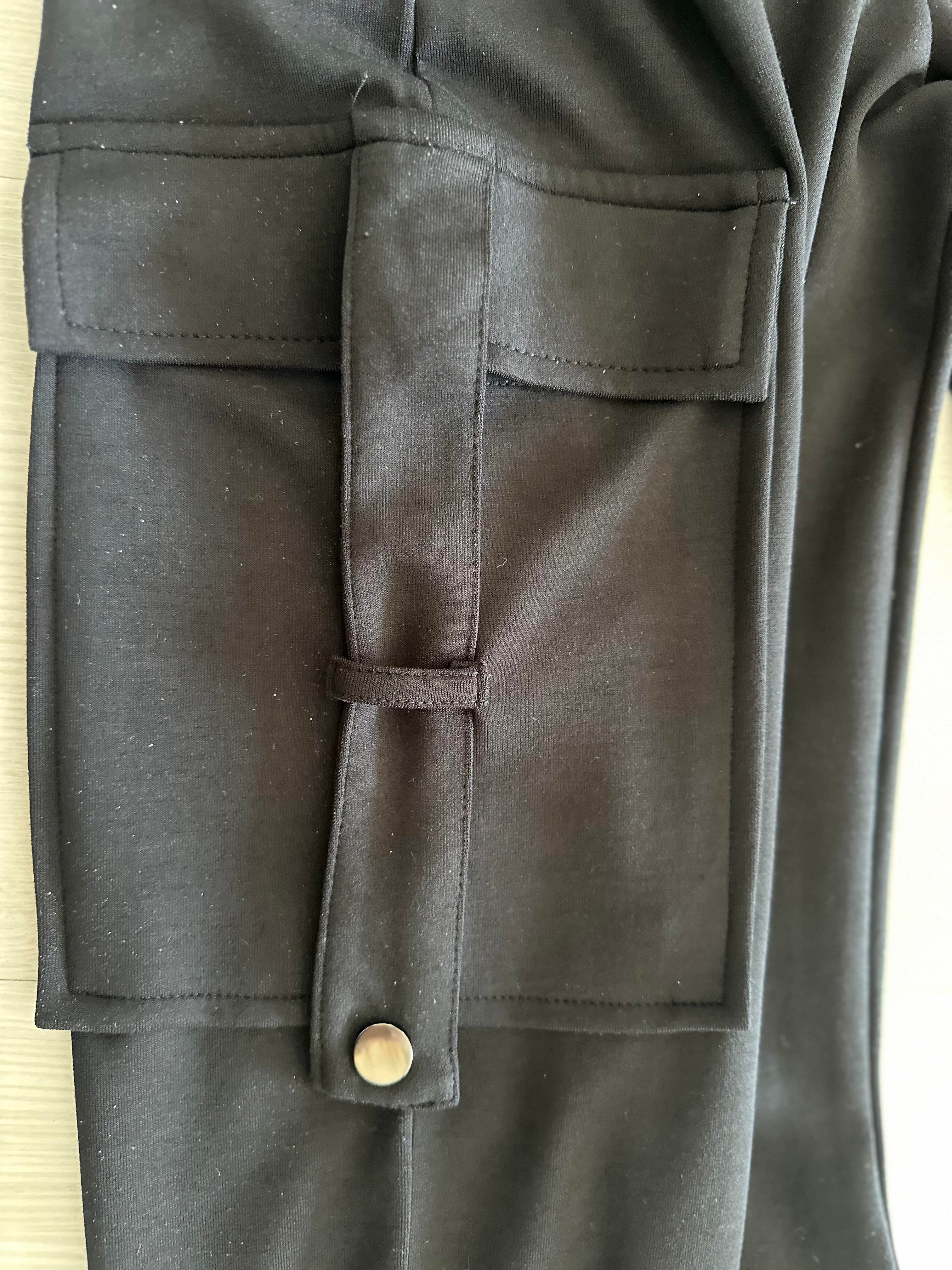 Alien Gömlek  Pantolon Modal Takım Siyah 