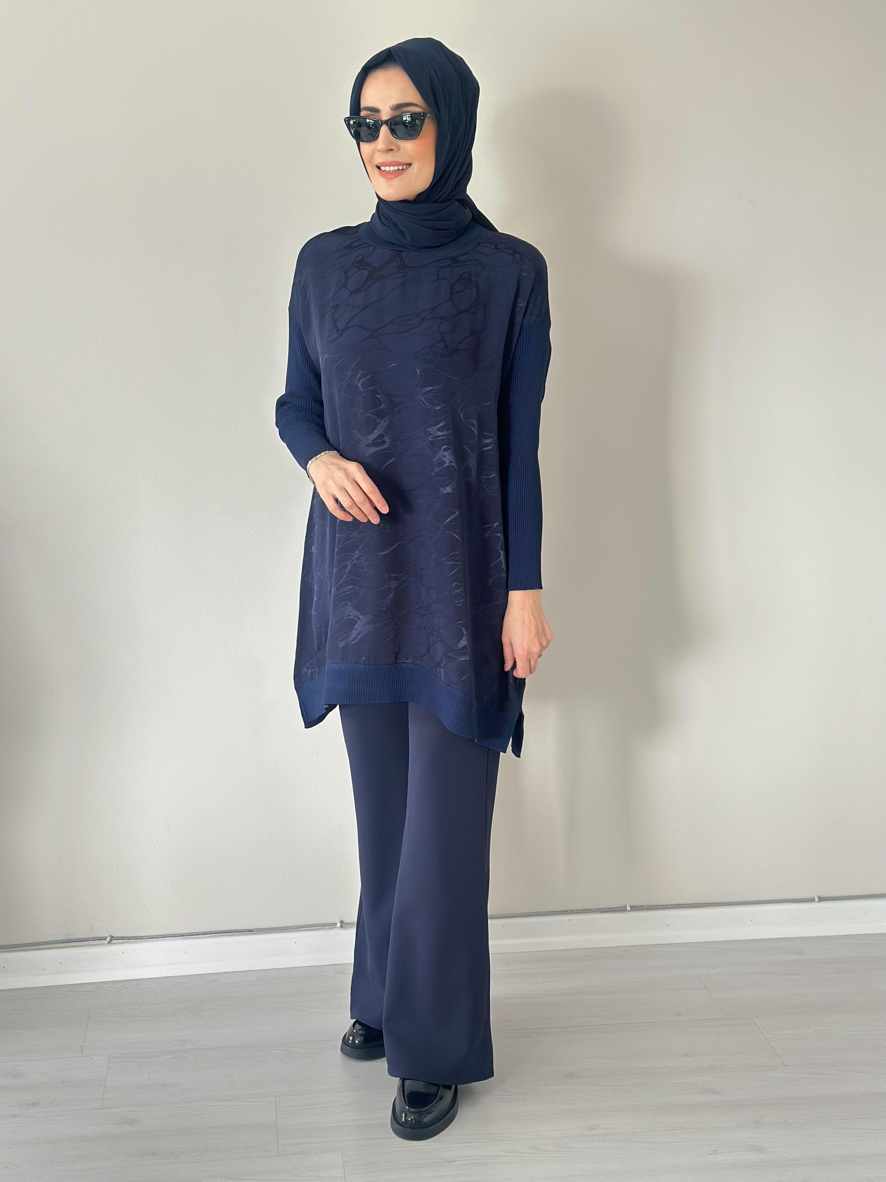 Mia Tunik Lacivert 