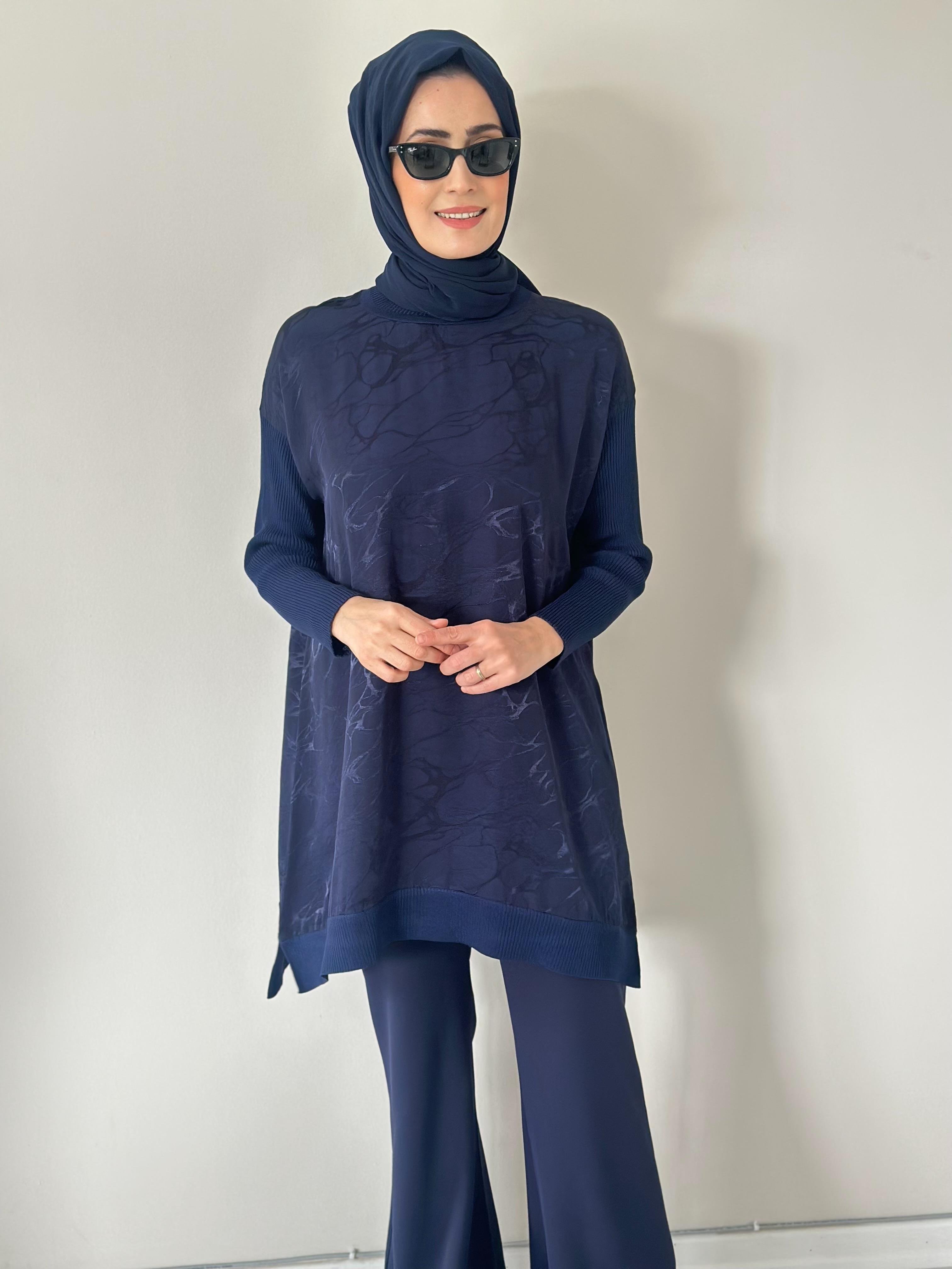 Mia Tunik Lacivert 