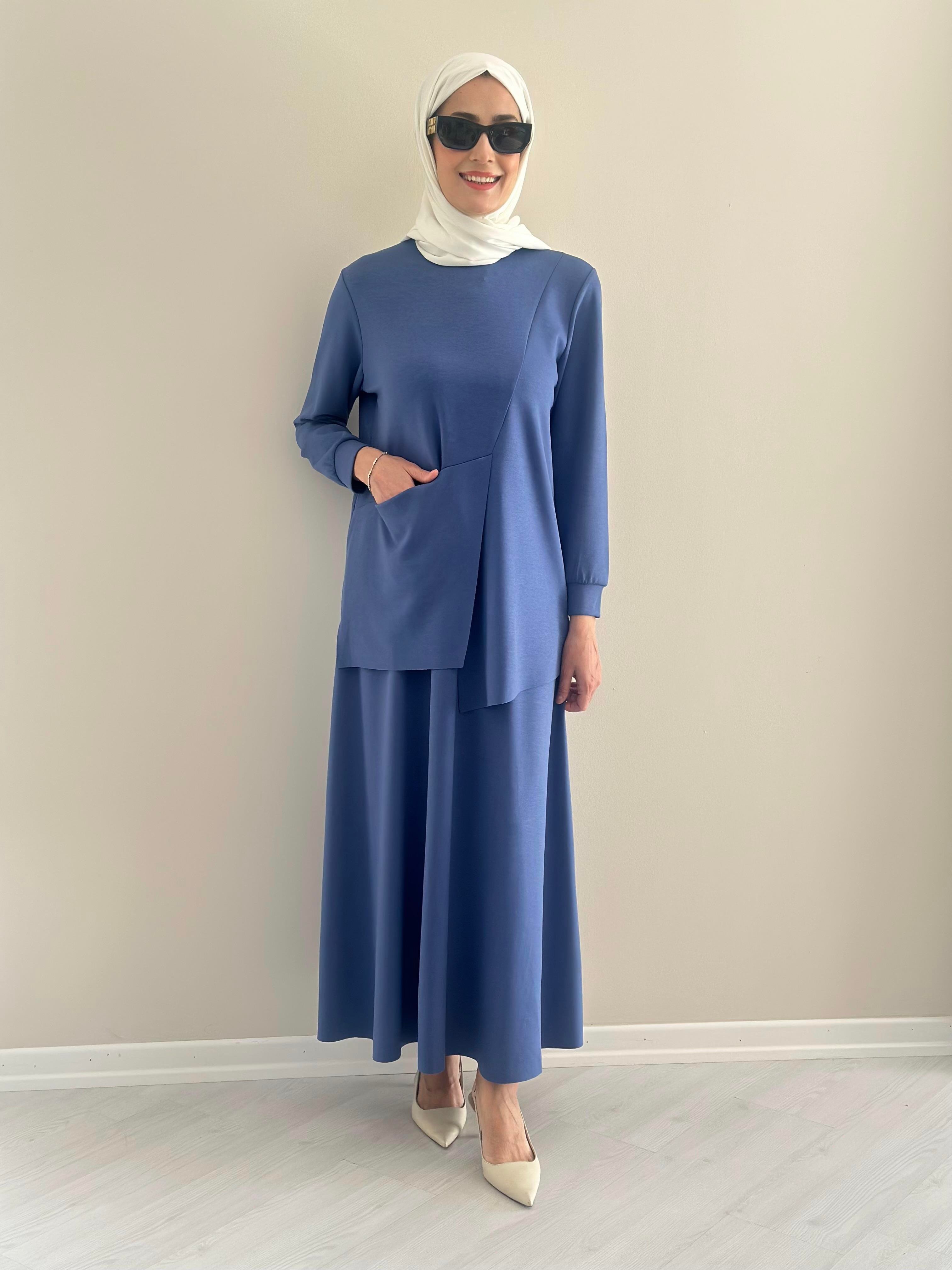 Nara  Takım İndigo 