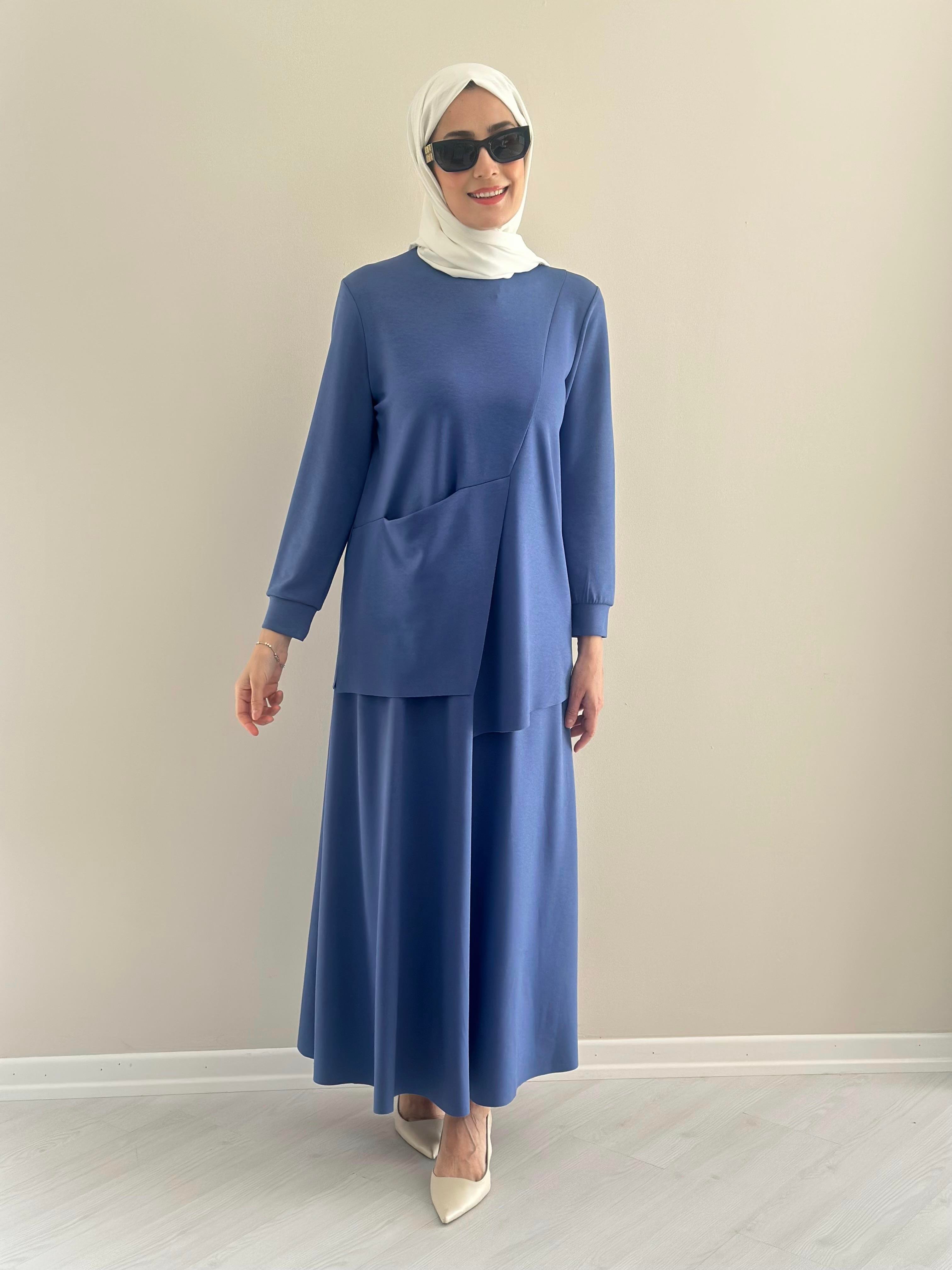 Nara  Takım İndigo 