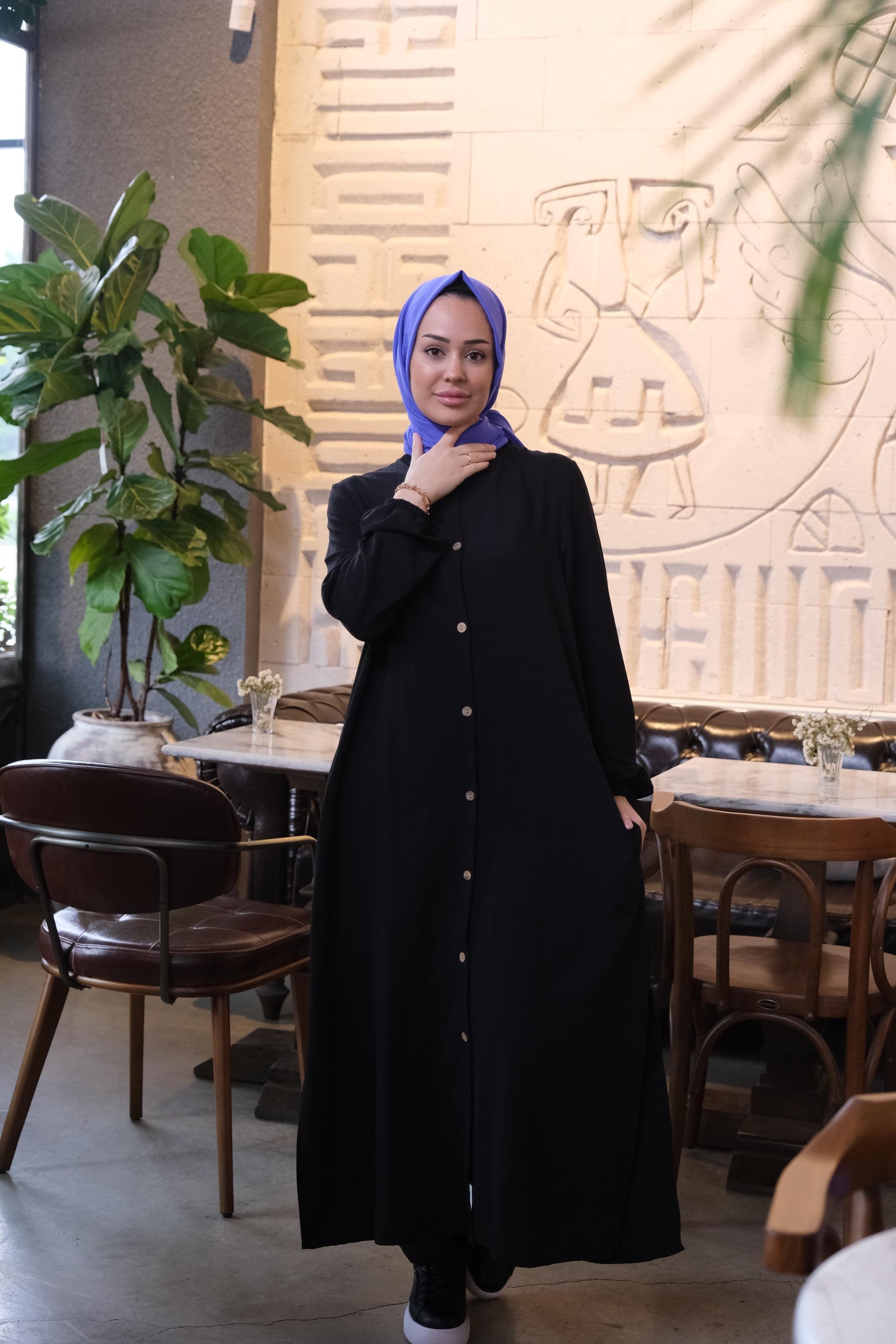 Siyah Belly Takım Ön Görünüm