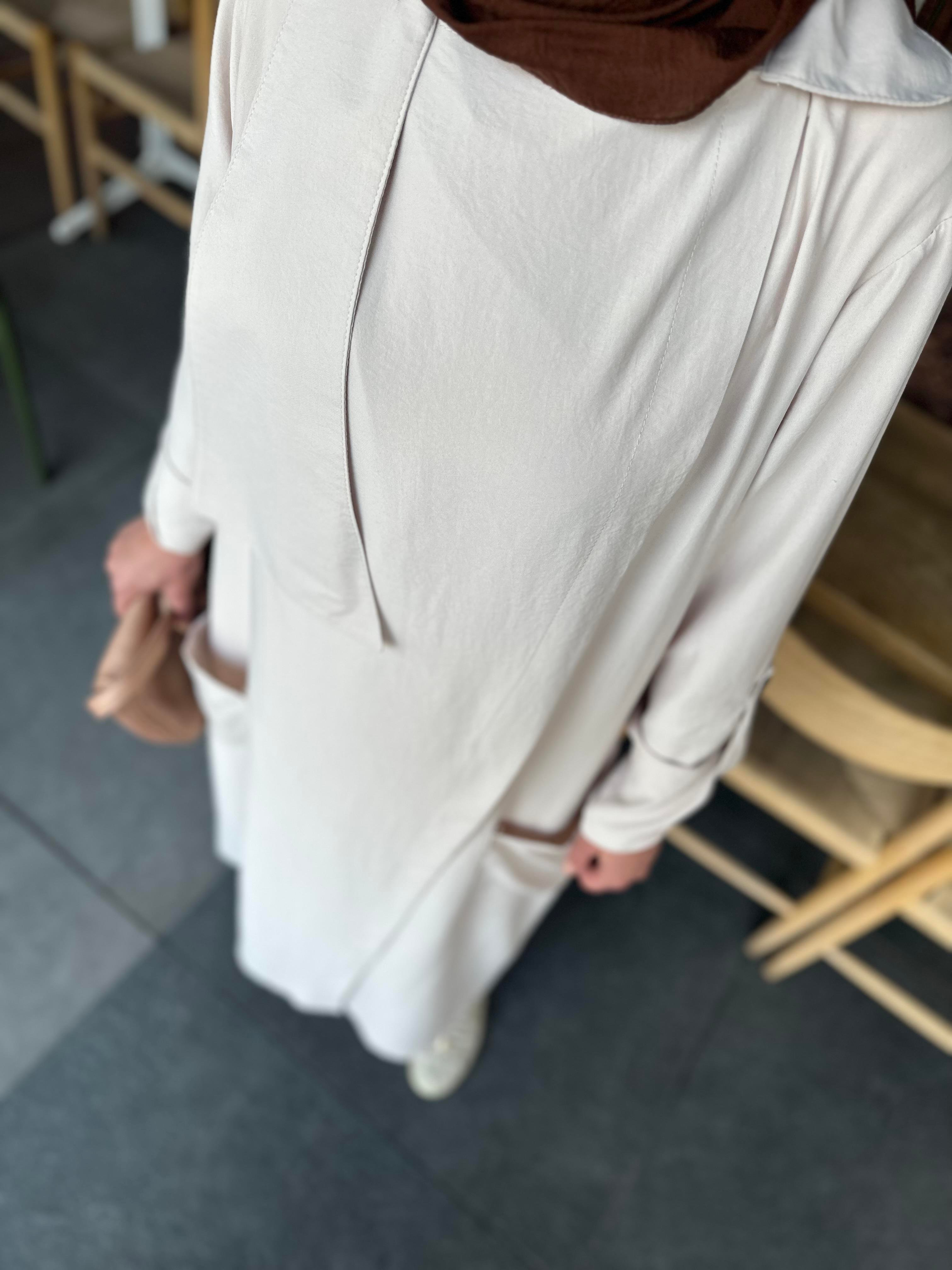 Takıntı Design Cemily Caz Şal Yaka Taş Tesettür Takım