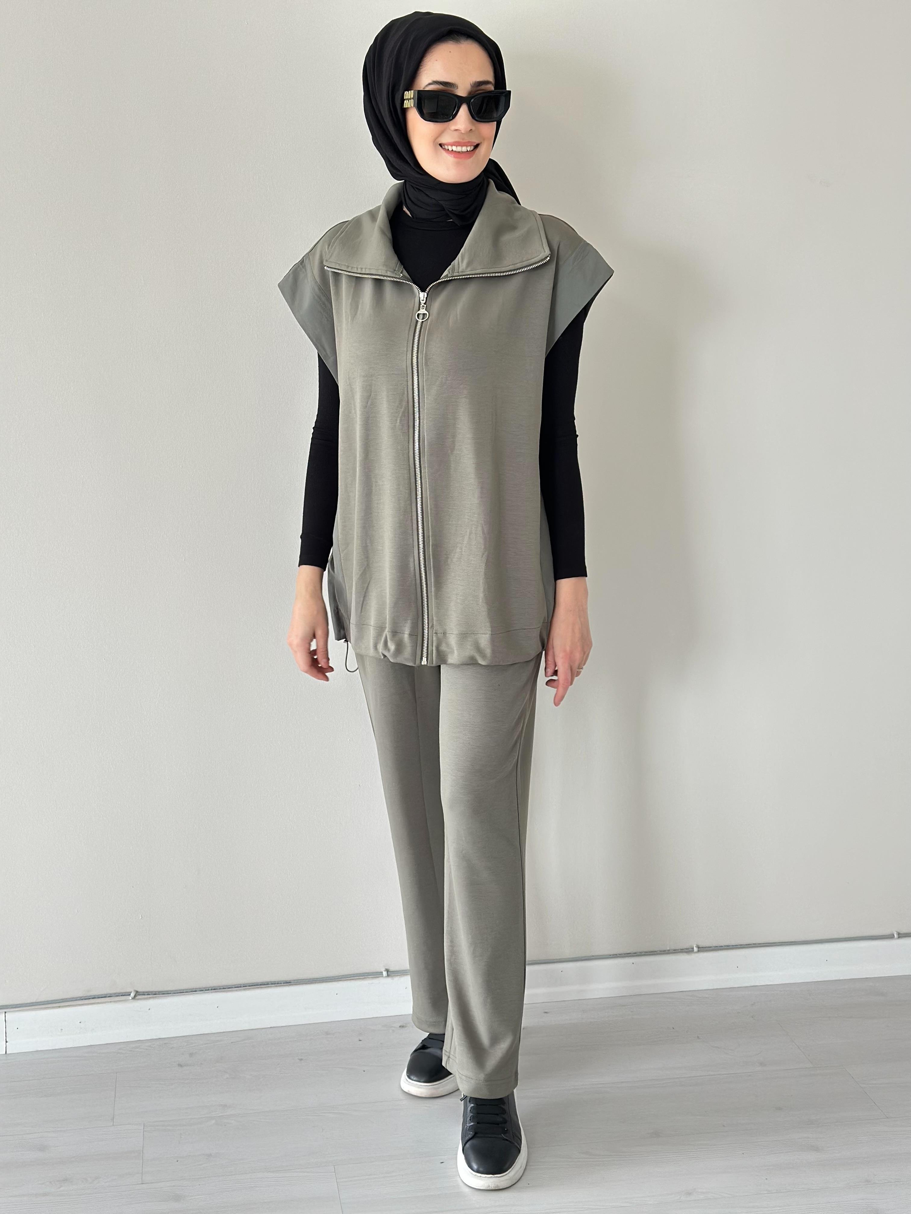 Wola yelek   Pantolon  Takım Haki