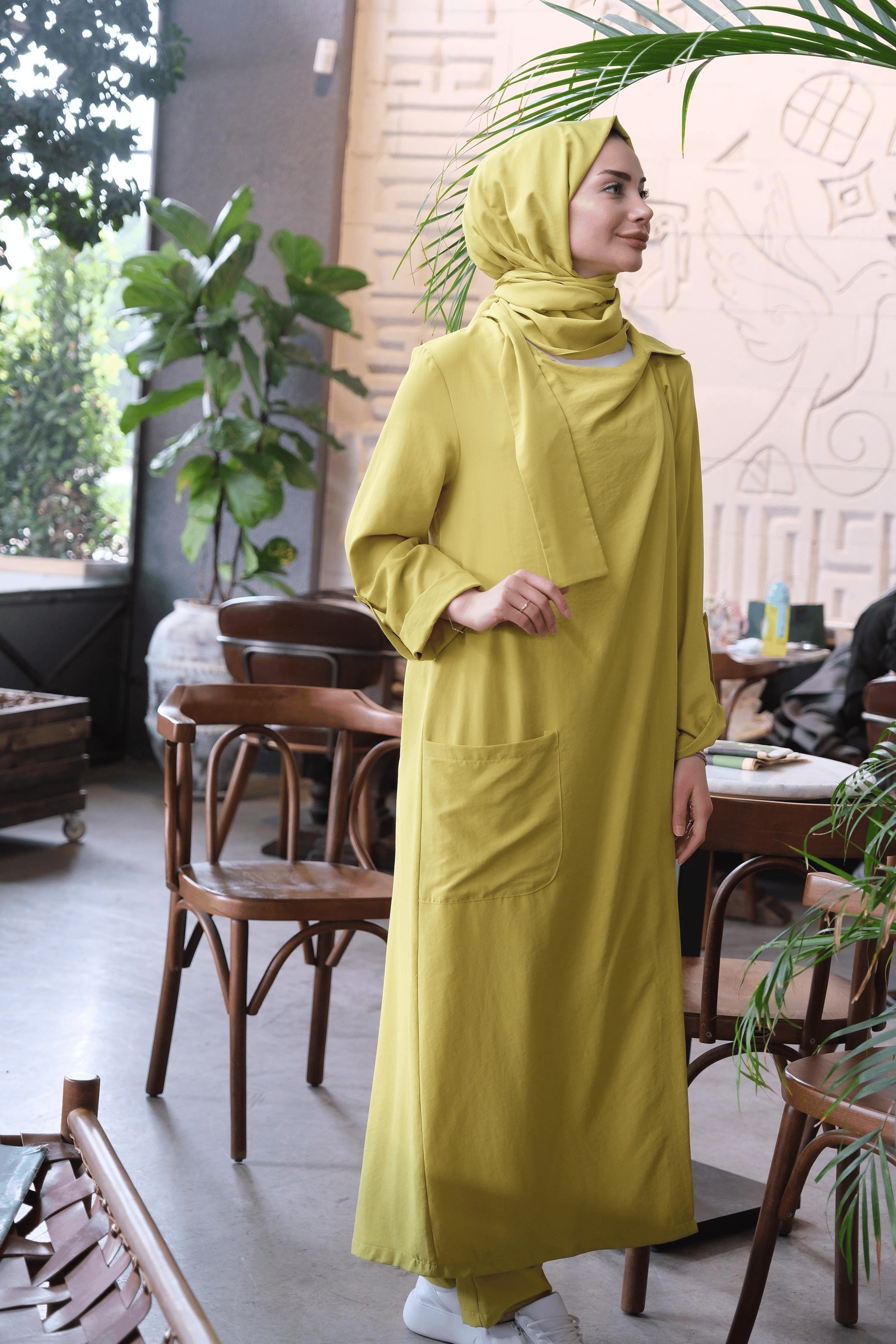 Yağ Yeşili  Cemily Takım