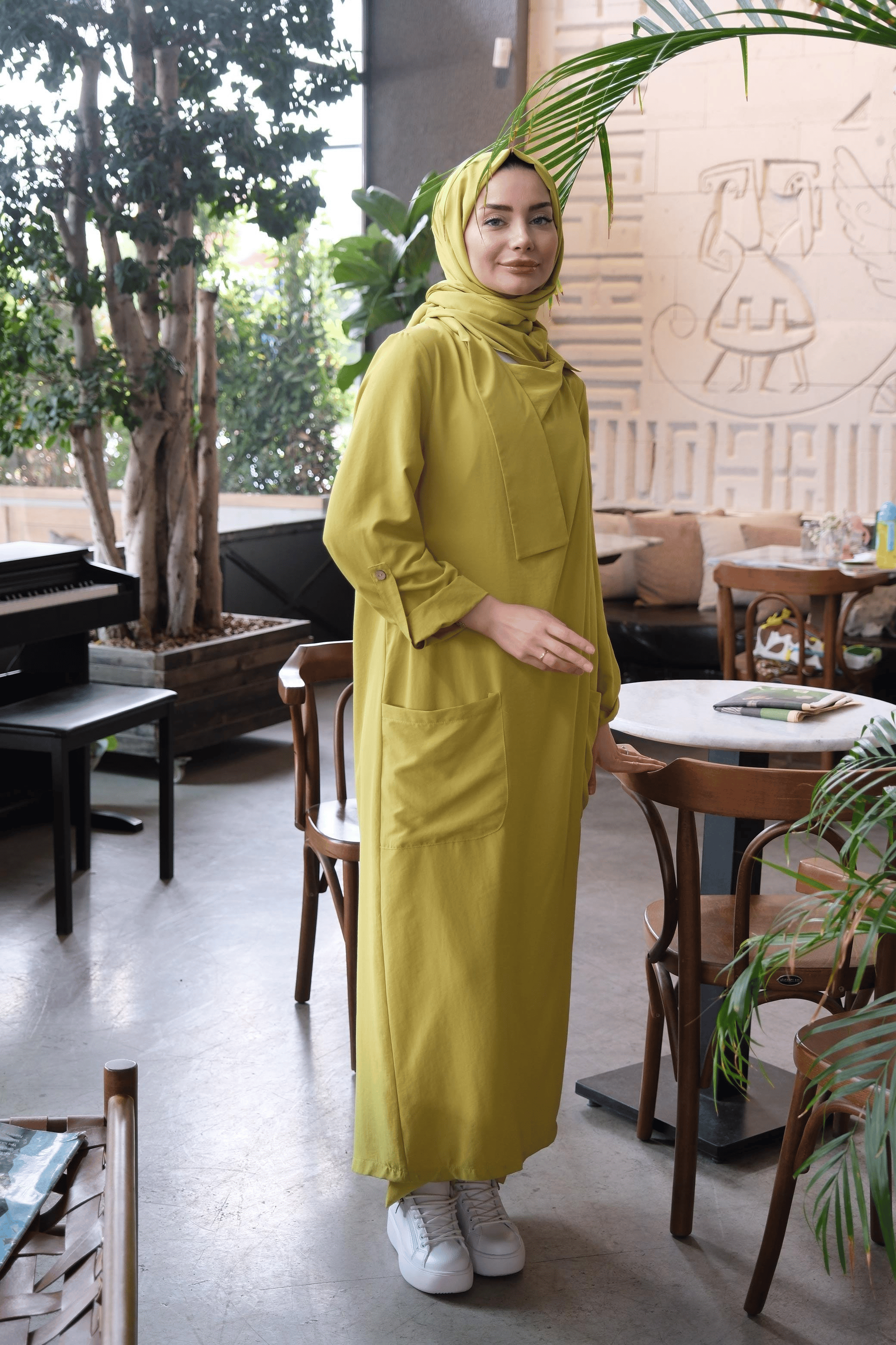 Yağ Yeşili  Cemily Takım