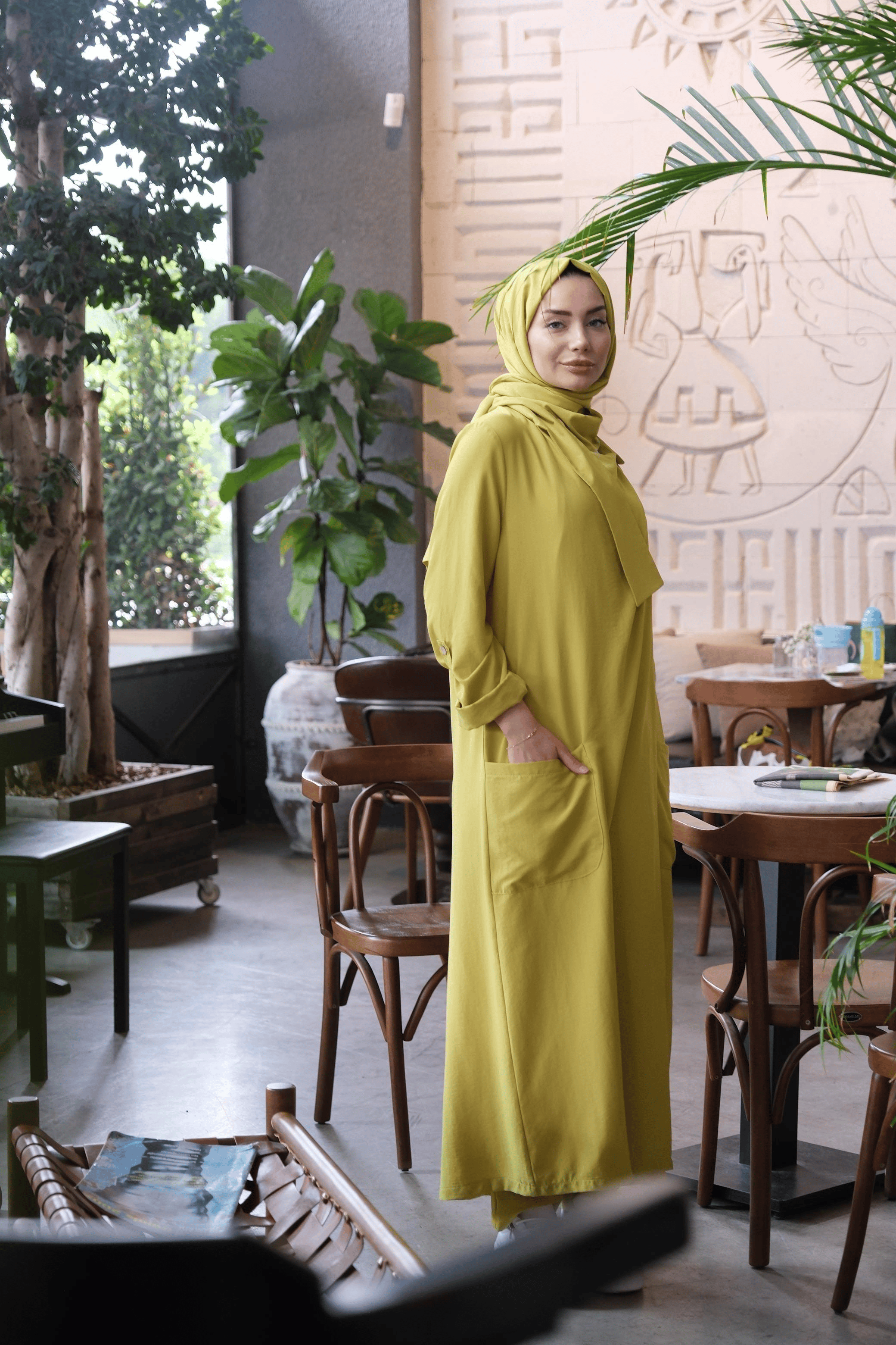 Yağ Yeşili  Cemily Takım