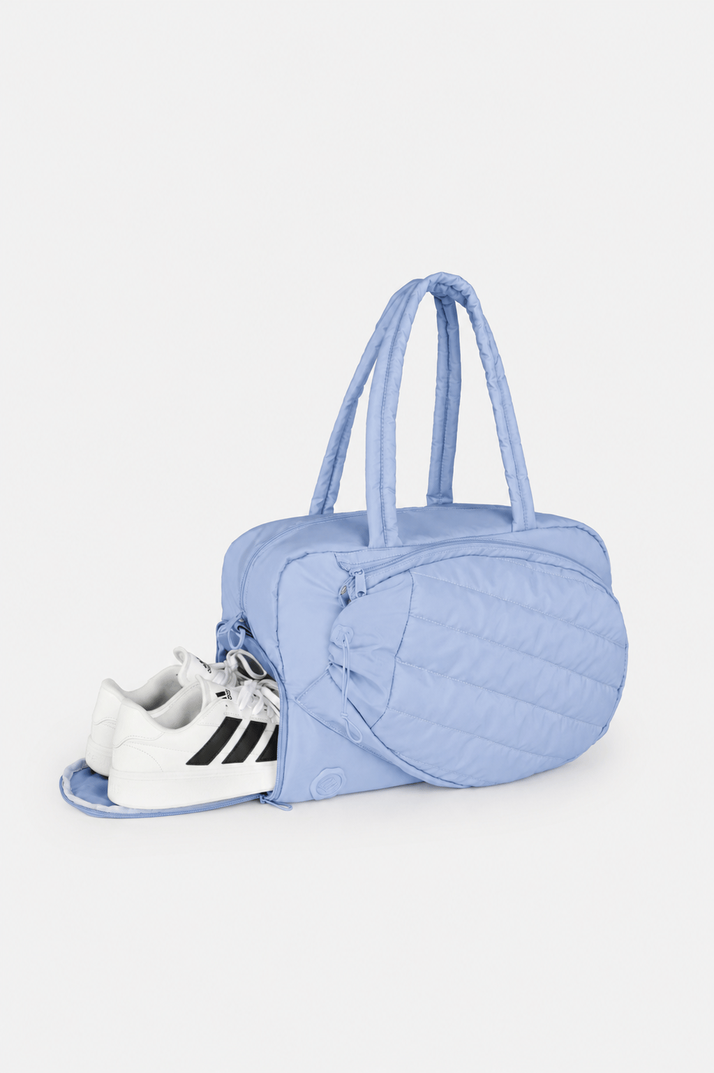 İcone Bag Paraşüt Kumaş Raket Gözlü Tenis Çantası, Spor Çantası Ve Tenis Çantası, Padel Çantası MAVİ