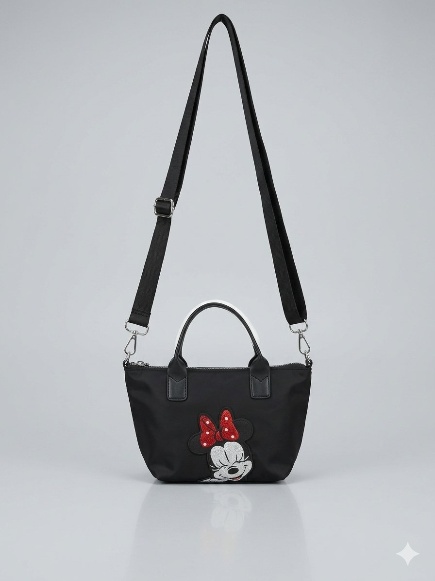 Minnie Kız Çocuk Omuz Çantası