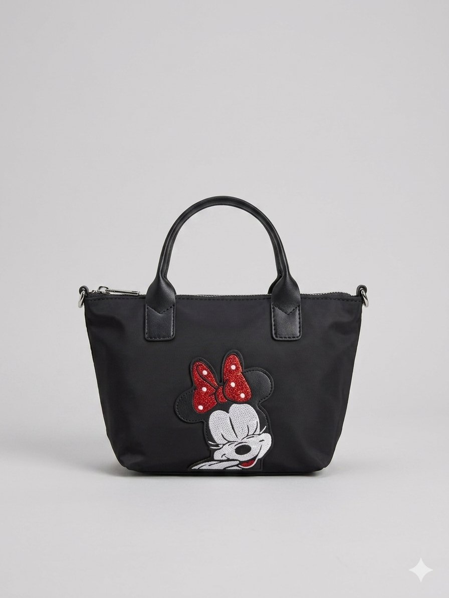 Minnie Kız Çocuk Omuz Çantası