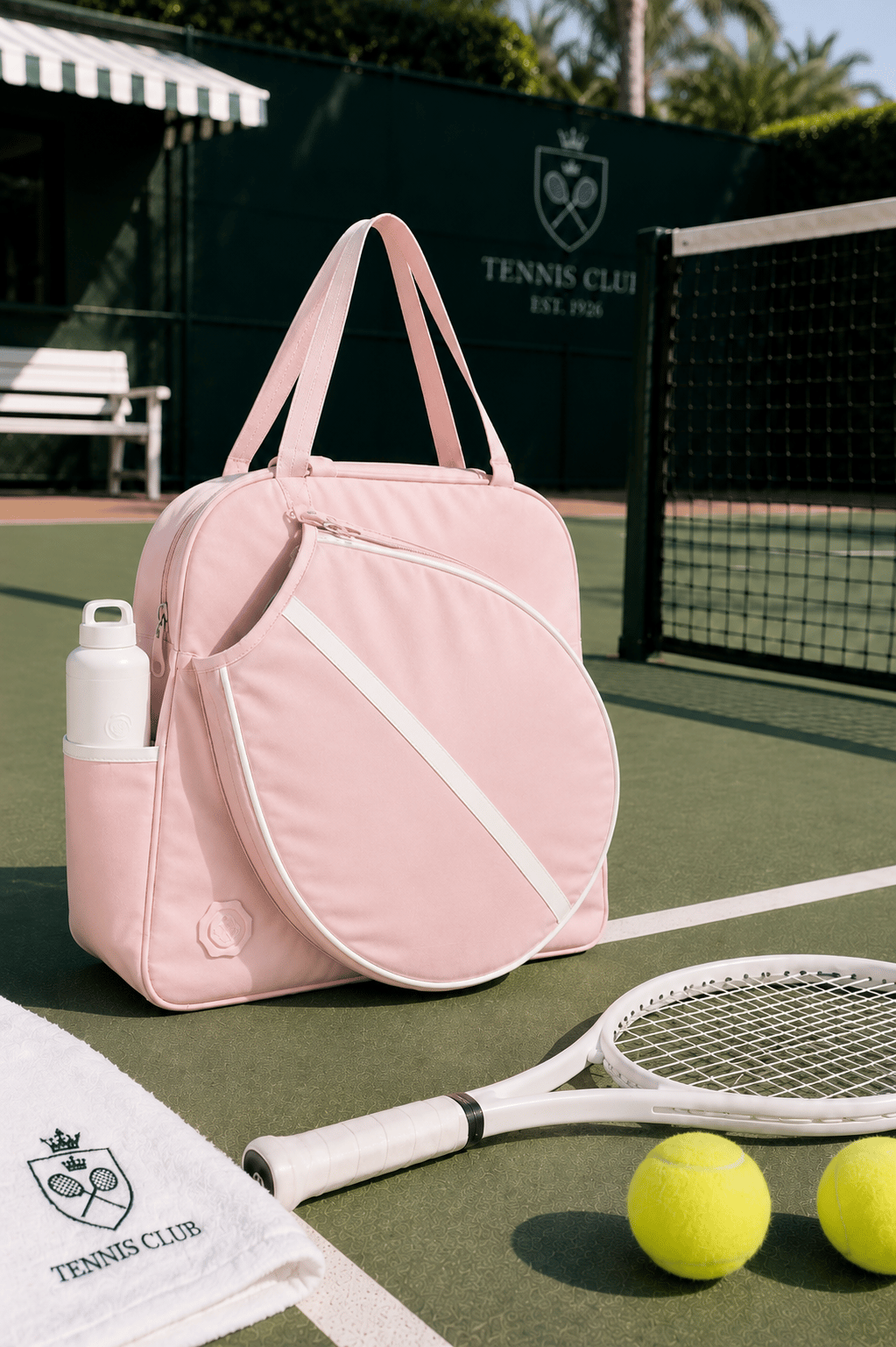 Paraşüt Kumaş Tenis çantası,Padel Çantası, Raket Cepli Tenis Çantası, Tennis Bag