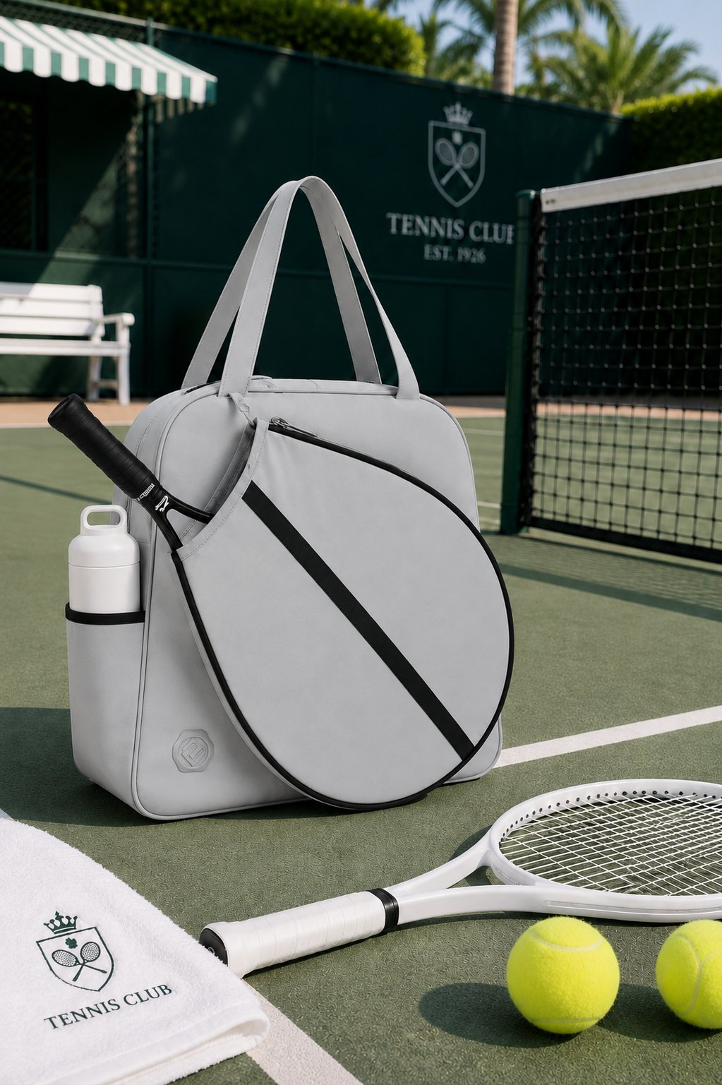 Paraşüt Kumaş Tenis çantası,Padel Çantası, Raket Cepli Tenis Çantası, Tennis Bag