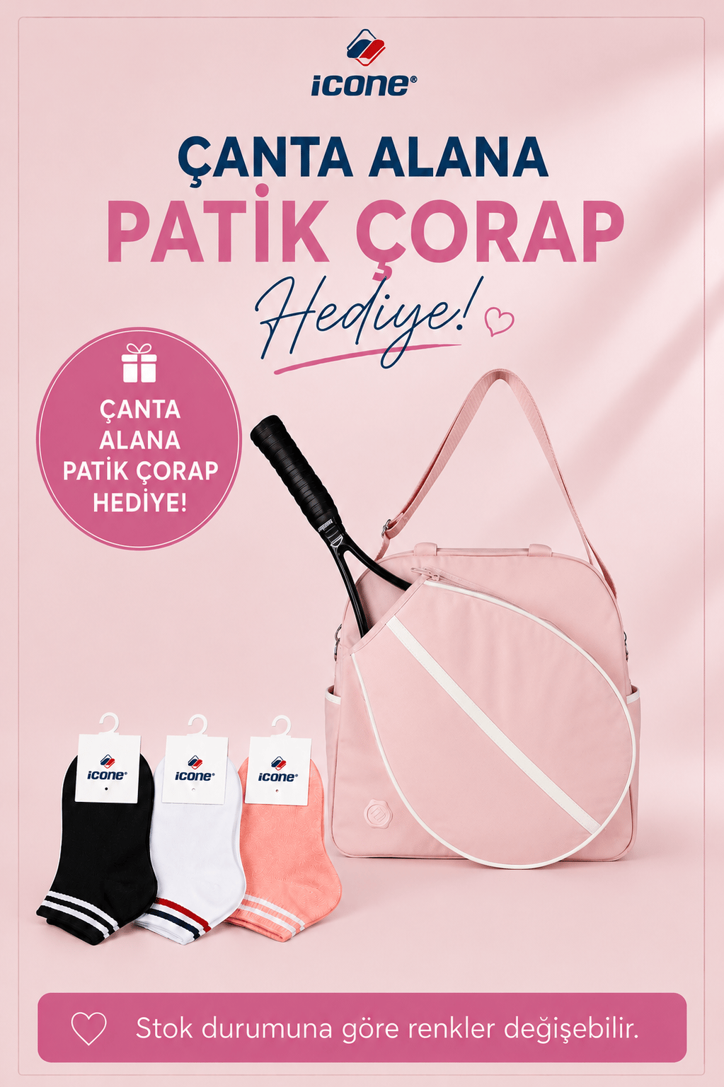 Paraşüt Kumaş Tenis çantası,Padel Çantası, Raket Cepli Tenis Çantası, Tennis Bag