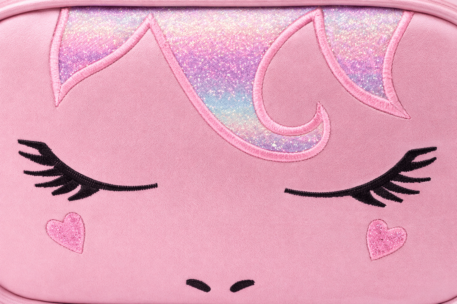 Unicorn Nakışlı Kız Çocuk Çantası, Çocuk Omuz Çantası, Unicorn Çanta