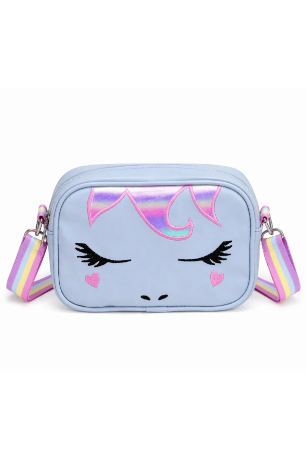 Unicorn Nakışlı Kız Çocuk Çantası, Çocuk Omuz Çantası, Unicorn Çanta