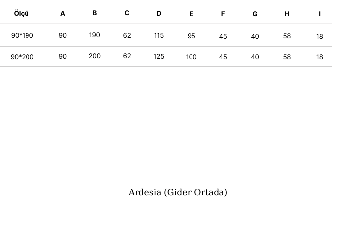 Ardesia Solo Küvet 