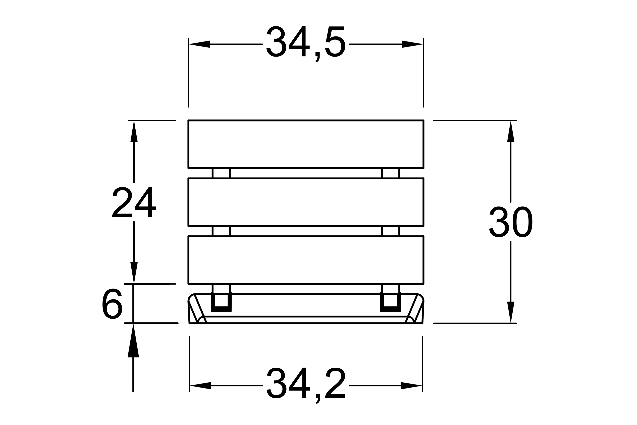 Asiento Ahşap Katlanır Oturma Birimi