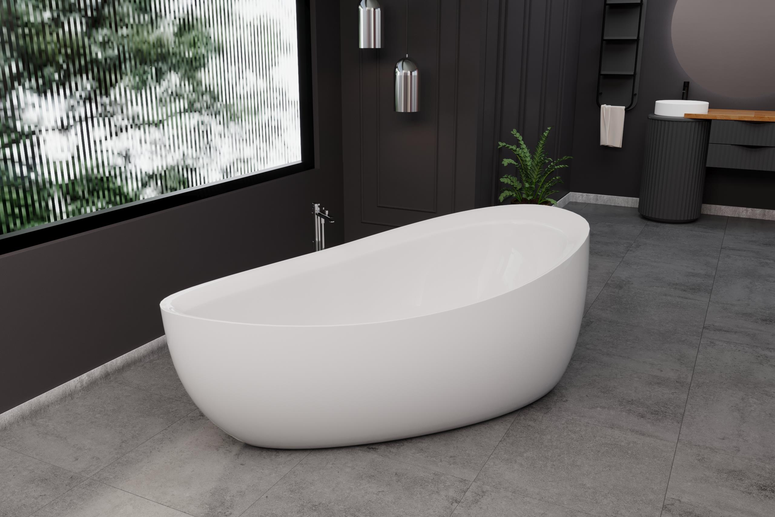 Bonis Solo Küvet 96*172 Cm 