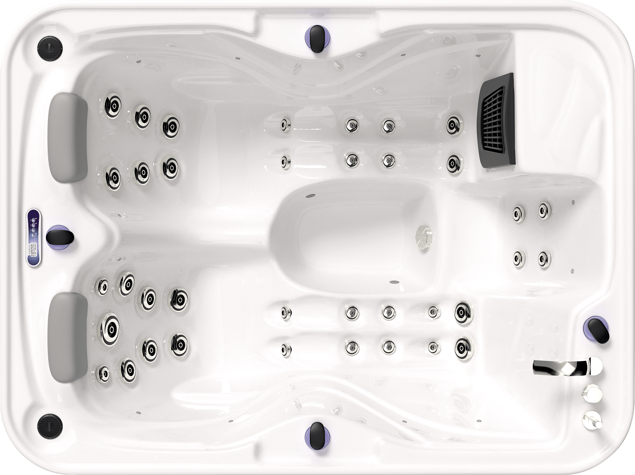 Monar Spa Küvet 150*200 Cm
