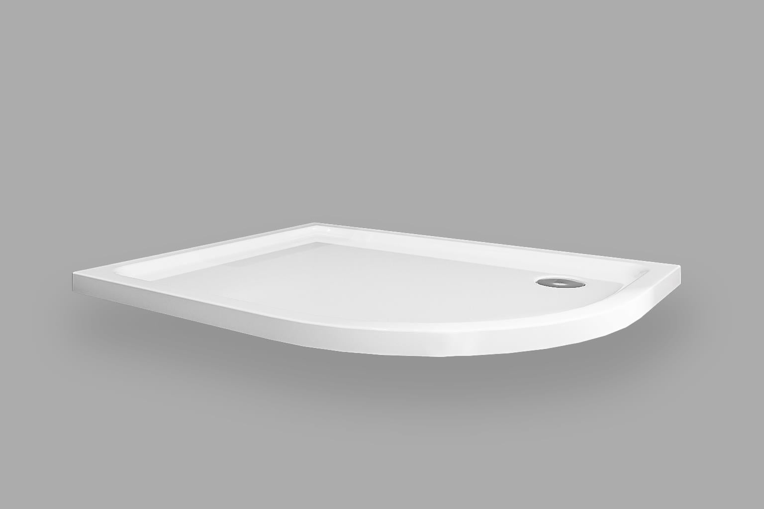 Nirvana Flat Asimetrik Duş Teknesi