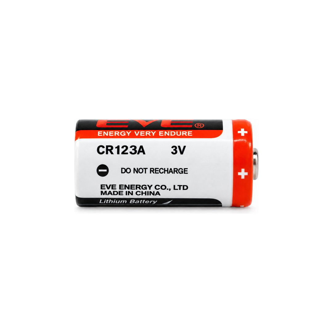 EVE CR123A 3V 1500mAh Lityum Pil | Yüksek Akım Kamera & Alarm Pili