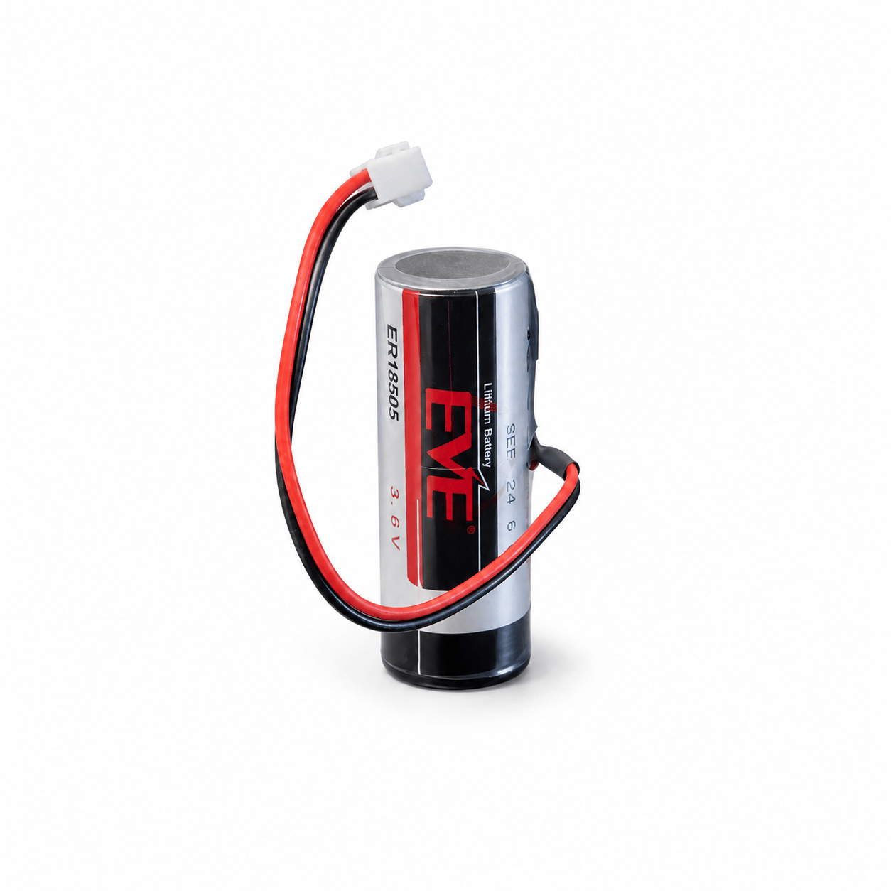 EVE ER18505 3.6V 4000mAh A Size MOLEX Lityum Pil | Soketli Sayaç Pili