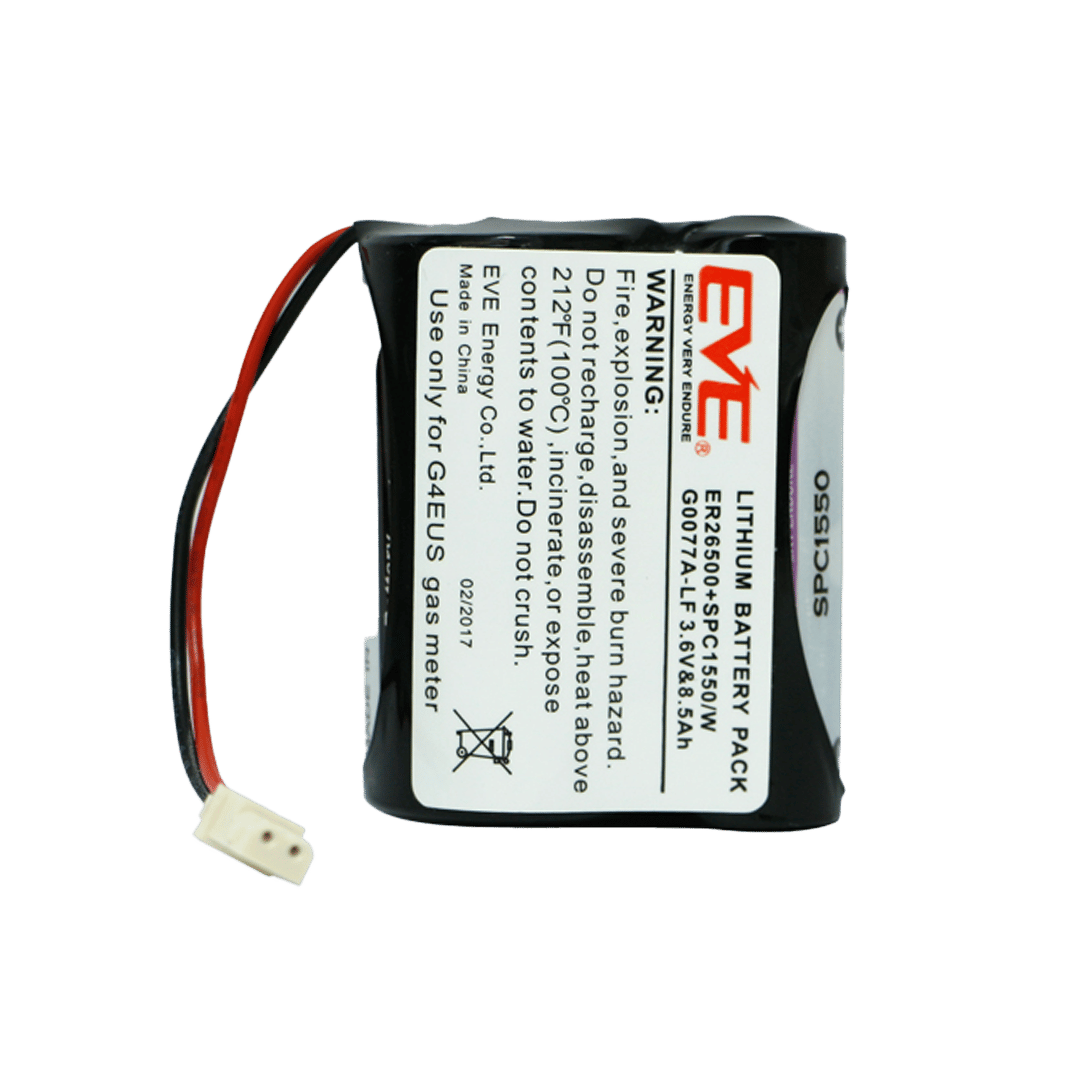 EVE ER26500 3.6 V 8500 mAh + SPC1550 Hibrit Enerji Çözümü