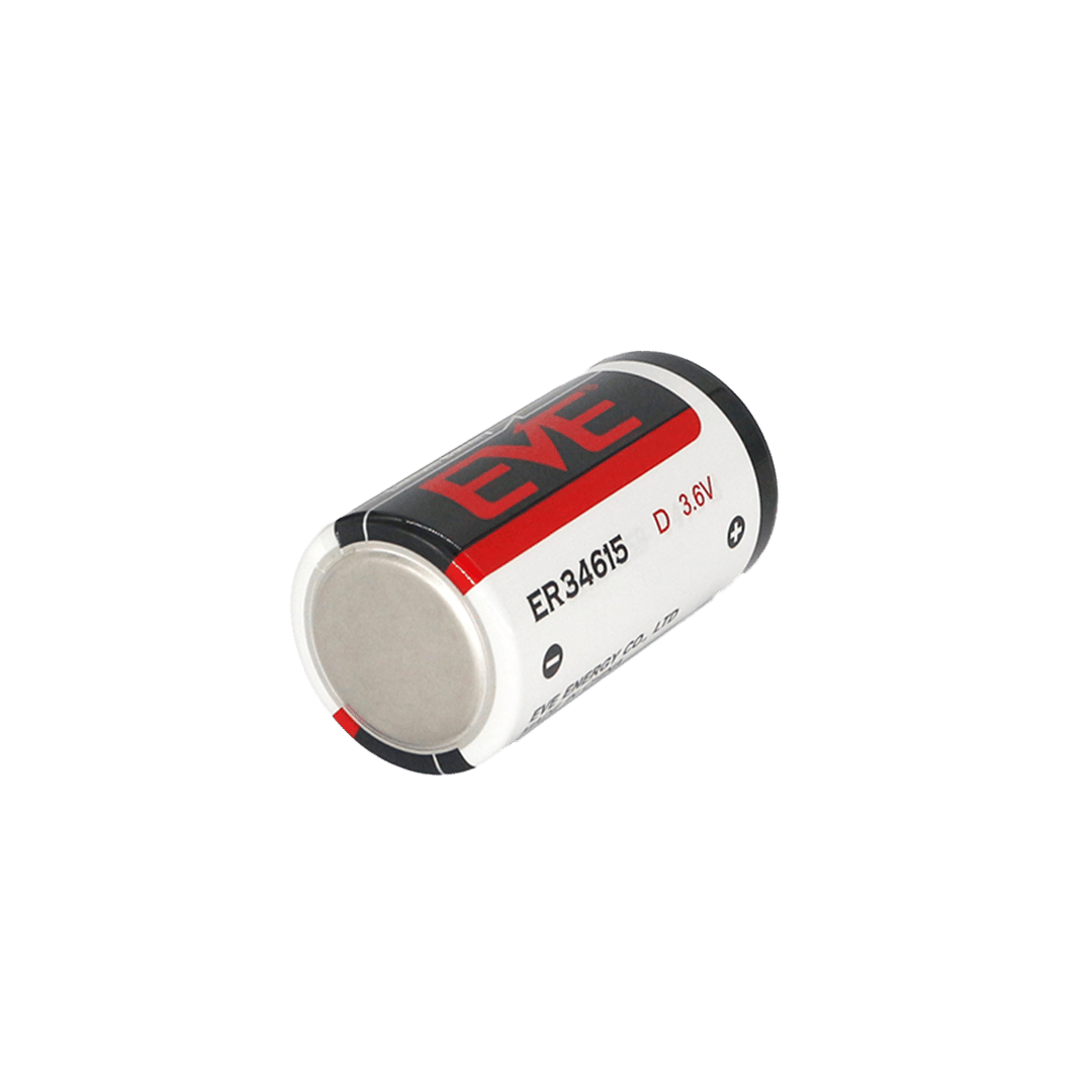 EVE ER34615 3.6V 19000mAh D Size Lityum Pil | Uzun Ömürlü Sayaç Pili