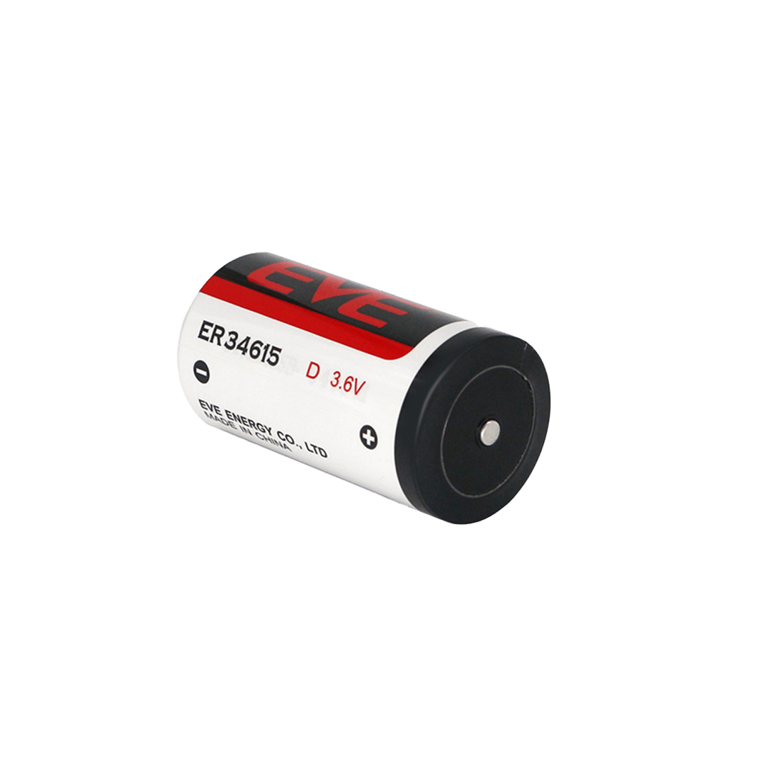 EVE ER34615 3.6V 19000mAh D Size Lityum Pil | Uzun Ömürlü Sayaç Pili